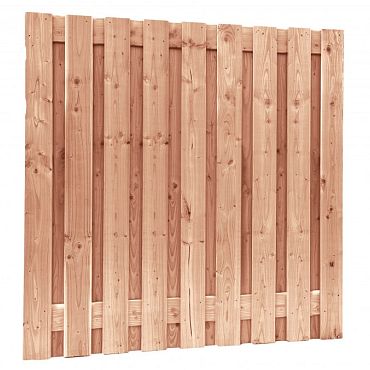 Redvision gesch scherm 19pl 180 x 180 cm, verticaal recht