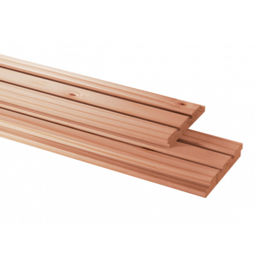 Redvision triple profiel 2,2 x 14 x 300 cm