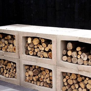 U-element 40x40x50 cm Grijs (Hoogte x Breedte x Diepte)