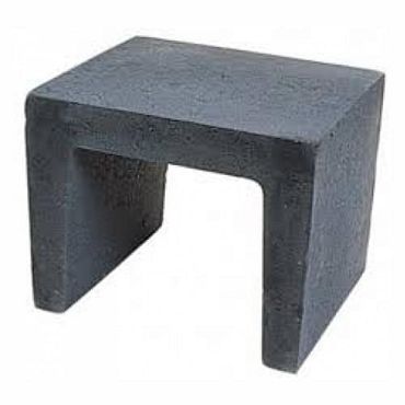 U-element 40x40x50 cm Antraciet (Hoogte x Breedte x Diepte)
