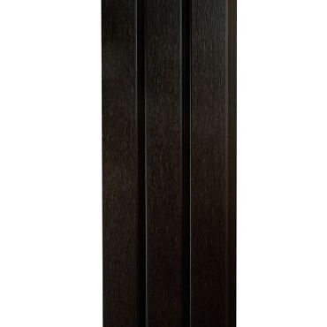 Thermo Bamboe Symphony 40 18x139mm  dark cladding - L186 cm - geolied