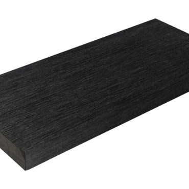 WPC 23x138mm Fiberdeck Vintage Graphite kantplank massief  L=3.00m FSC®100%