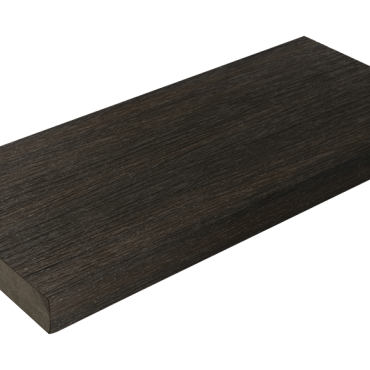 WPC 23x138mm Fiberdeck Vintage Wenge kantplank massief L=3.00m FSC®100%