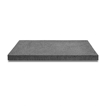 Oud hollandse tegel ZF 80x40x5 cm, gewapend, antraciet