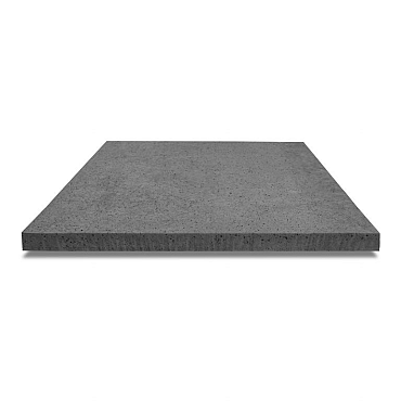 Oud hollandse tegel ZF 100x100x5 cm, gewapend, antraciet