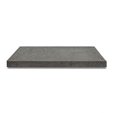 Oud hollandse tegel ZF 120x60x7 cm, gewapend, antraciet