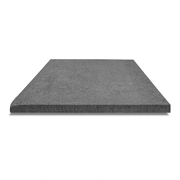 Oud hollandse zwembadrand 100x100x5 cm, antraciet