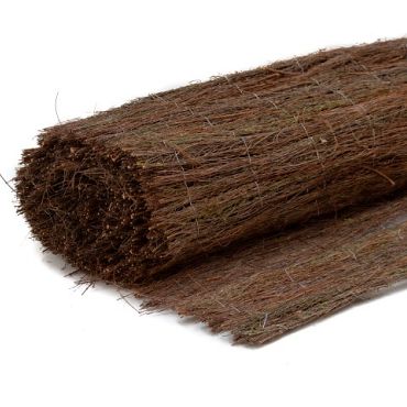 Dopheidemat ca. 1,5 cm dik, 100 x 500 cm.