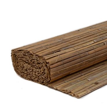 Gespleten bamboe-mat 100 x 500 cm