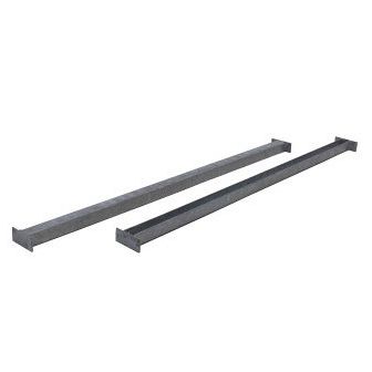 Set U-Profiel Gegalv. 60 cm