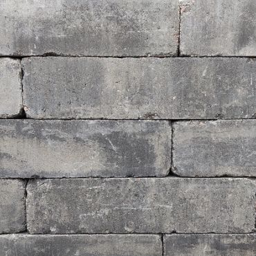 Getrommelde Linia palissade 15x15x60 cm Grey mix