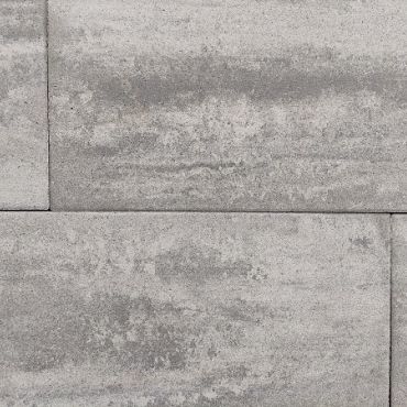 Patio terrastegel 40x80x5 cm Light Grey ( verpakt op ww pallet)