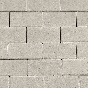 Betonstraatsteen 10 cm grijs machinaal pakket komo