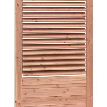 Douglas shutter-element 224 van 89 cm breed, onbehandeld.