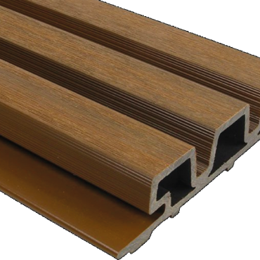 # Klasse E WPC WEO35 Gardenwall Teak 33x170mm (wb 140mm) L=2.90m FSC®100%