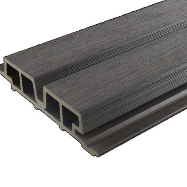 # Klasse D WPC WEO60 cladding Dark Grey 33x170mm (wb 140mm) L=2.90m FSC®100%