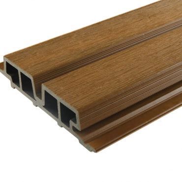 # Klasse D WPC WEO60 cladding Teak 33x170mm (wb 140mm) L=2.90m FSC®100%