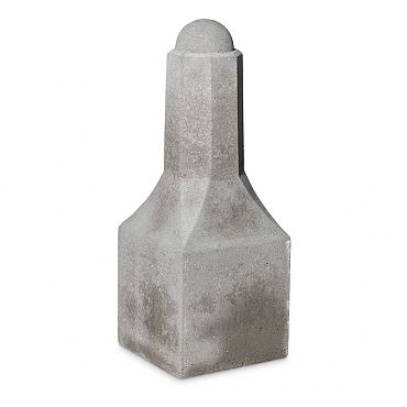 Amsterdammertje 8 hoekig 105 cm grijs