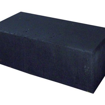 Mega-stapelblok 20x30x60 zwart