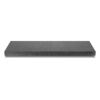 Oud hollandse tegel ZF 240x60x12 cm, gewapend, antraciet