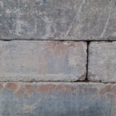 Getrommelde Linia palissade 15x15x60 cm Triple