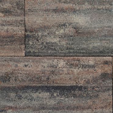 Patio terrastegel 40x80x5 cm Triple ( verpakt op ww pallet)