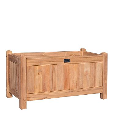 Bloembak Teak 100 x 50 x 50 cm - Sulawesi