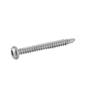 Brise soleil RVS AISI304 schroef 5,5x32mm  50 schr./doosje