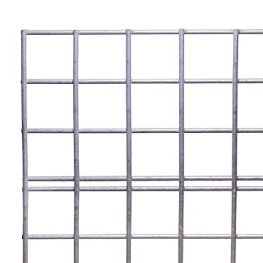 Gaaspaneel met maas 15 x 15 cm stekloos, 105 x 180 cm, verzinkte draad 3,8mm