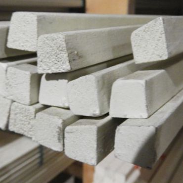 Glaslat A1 17x15mm 80mu  L= 4.60m