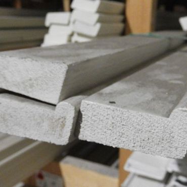 Glaslat N35 18x49mm  80mu  L=4.60m