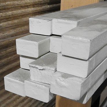 Glaslat R3 17x28mm 80mu L=4.60m