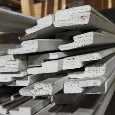 Glaslat S1  9x32mm 100mu | 3mm sponning L=4.60m