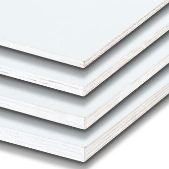 # Interieur prime   9mm 80mu WIT gegrond 250x122cm - Populieren