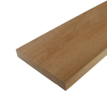 Kapur 27x190mm v-groeven L 213 cm P500 KD18%  Premium FCQ FSC®100%