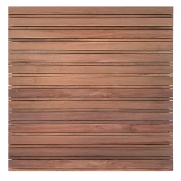 Keruing trellis 17 Chantilly 180x180cm  Premium FCQ FSC®100% 
