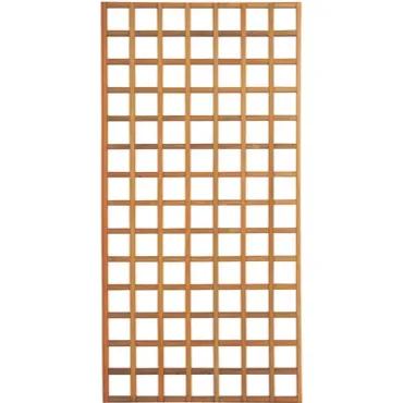 Keruing trellis 22 Chambord 90x180cm Premium FCQ FSC®100%