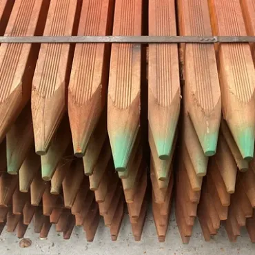 Niove 68x68mm glad/geribd en gepunt L 275cm P510 FAS Premium FCQ FSC®100% 