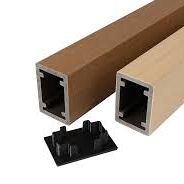 Brise soleil Stabiliseringslijst L-385cm Alu 30x30x2mm (verpakt per 4)