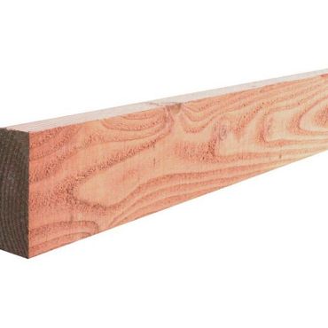 Douglas fijnbez gording 5 x 10 x 300 cm, onbehandeld.