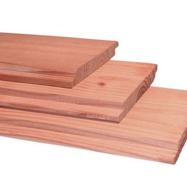 Douglas gesch halfhouts rabat 1,8 x 15,0 x 300 cm, onbehandeld.