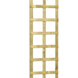 Grenen Trellis robuust 40 x 180 cm, groen geïmpregneerd.