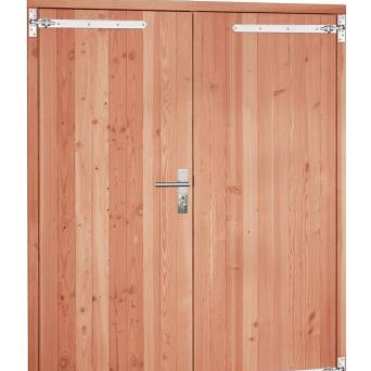 Redvision dubbele deur dicht