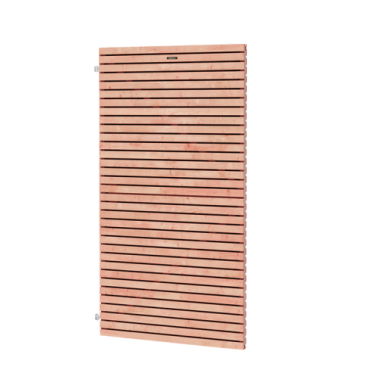 Tuindeur Elan 100 Excellent douglas op verstelbaar stalen frame, 100 x 180 cm, onbehandeld.