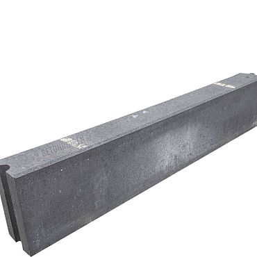 Opsluitband 7x25x100 antraciet