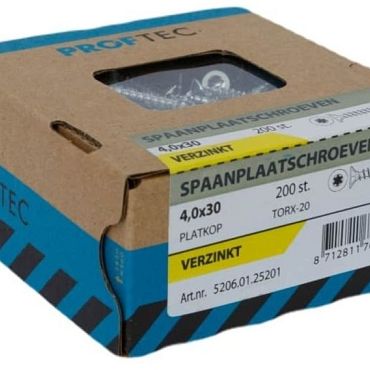 * Dynaplus spaanpl schr torx PK 4.0x30 TX20 200 st
