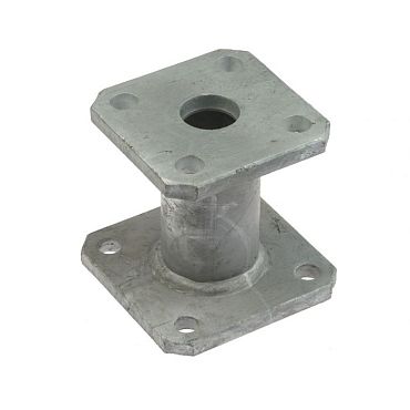 Afstandhouder 10cm - verzinkt
