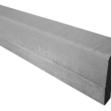 * Opsluitband 13/15x25x100cm Grijs KOMO - vb - Trottoirband