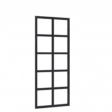 Trellis t.b.v. Douglasvision buitenverblijf Comfort, 89 X 224 cm, zwart geïmpregneerd