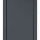 SlimLine deur FI 2500 SL | Zwart gegrond